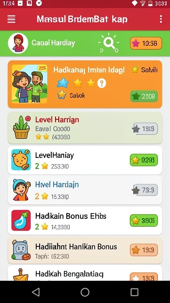 Tampilan interface yang user-friendly dan mudah dinavigasi.