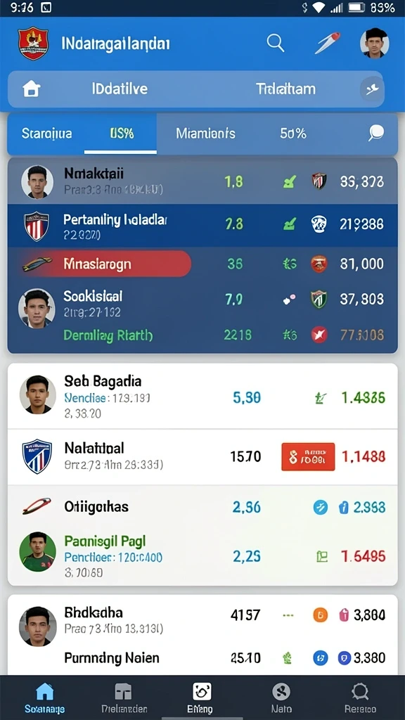 Pemandangan yang menakjubkan di setiap level permainan.