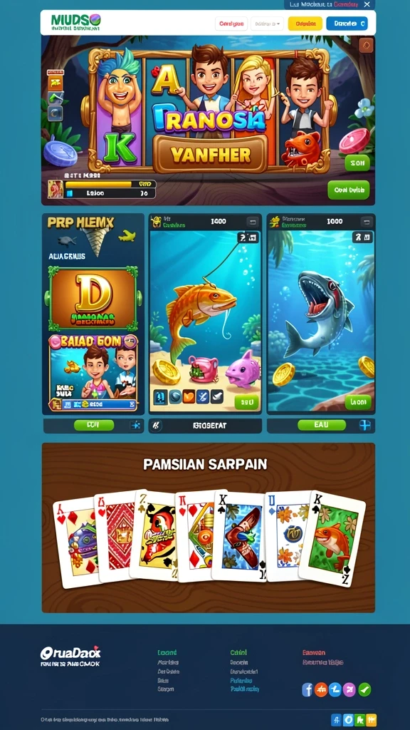 Pengalaman bermain slot dengan grafis menakjubkan.