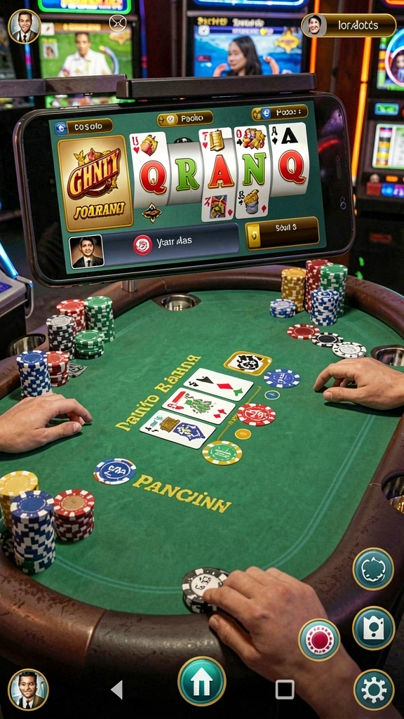 Fitur multiplayer untuk bersaing dengan teman.