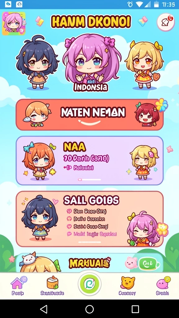 Karakter baru yang dapat dimainkan, menambah keseruan permainan.