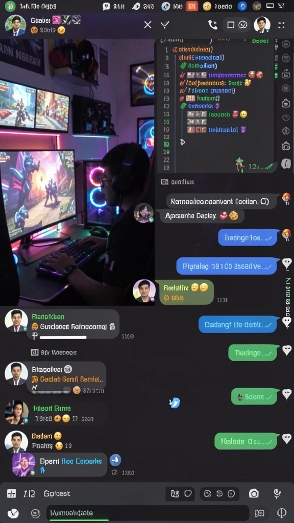 Gameplay seru dengan berbagai level yang menantang dan interaktif.